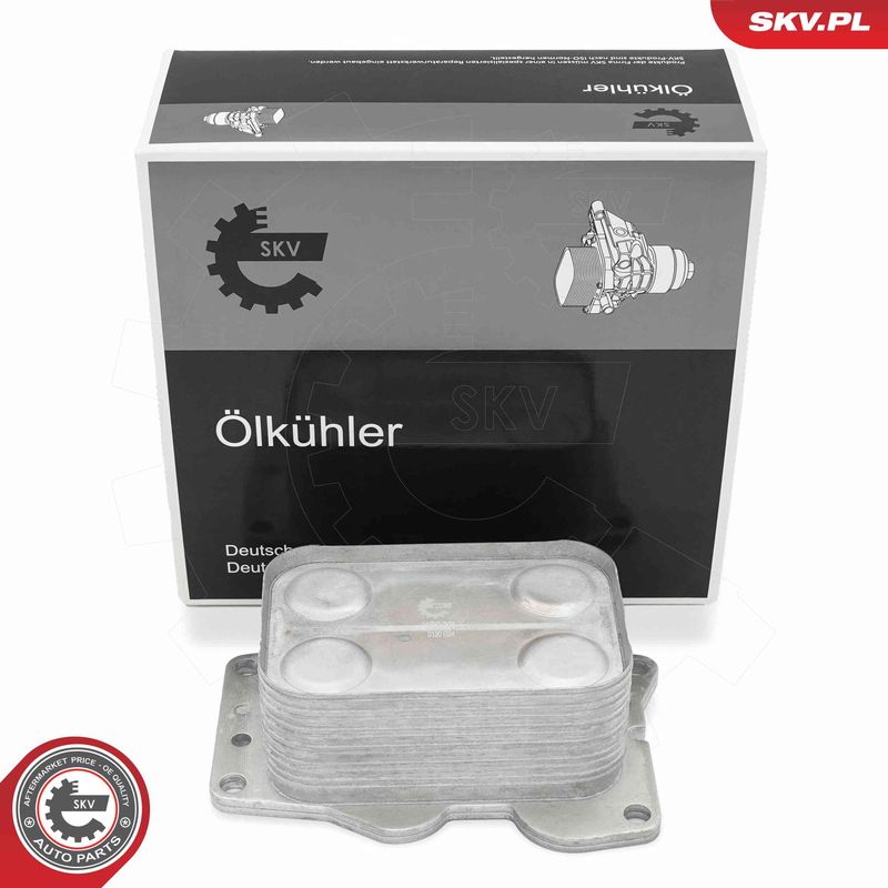 ESEN SKV 31SKV308 Oil Cooler, engine oil