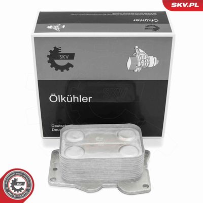 Oil Cooler, engine oil ESEN SKV 31SKV308