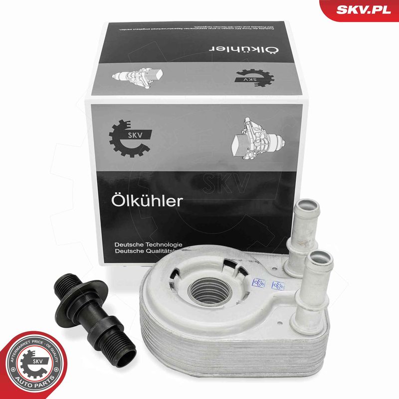 ESEN SKV 31SKV311 Oil Cooler, engine oil