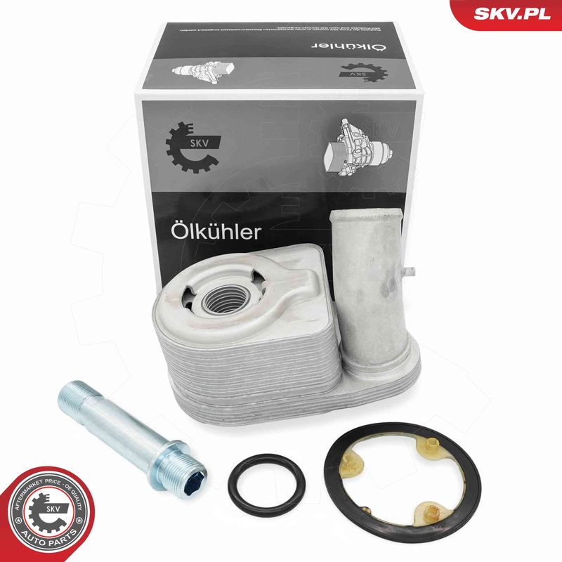 ESEN SKV 31SKV312 Oil Cooler, engine oil