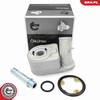 Oil Cooler, engine oil ESEN SKV 31SKV312