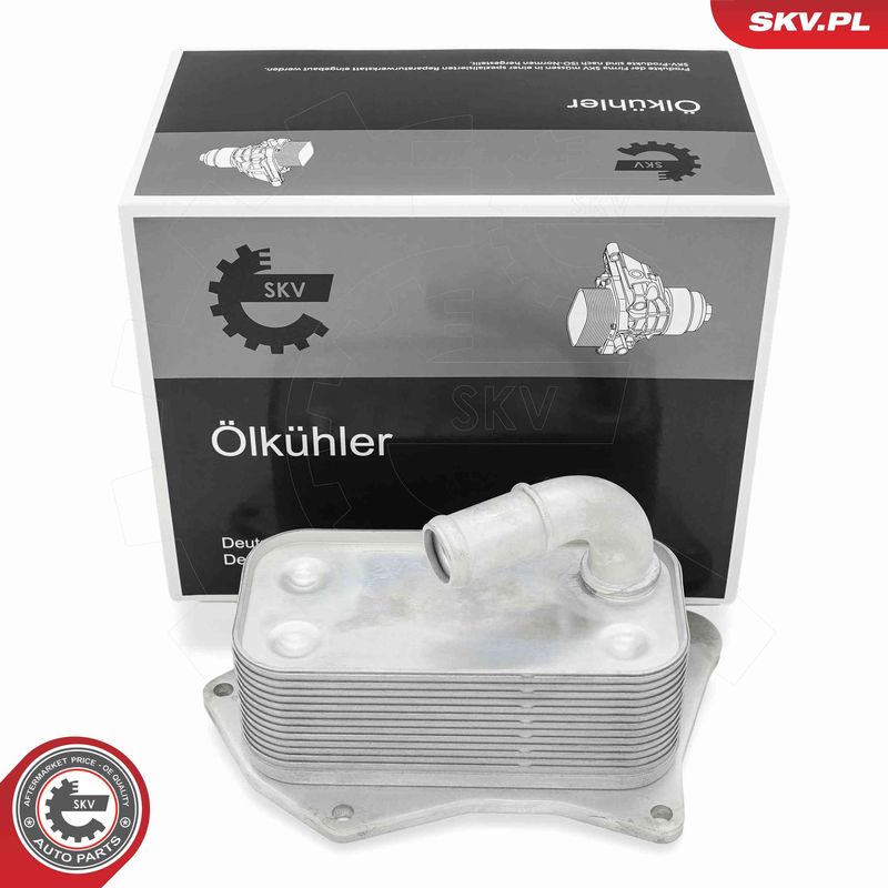ESEN SKV 31SKV313 Oil Cooler, engine oil