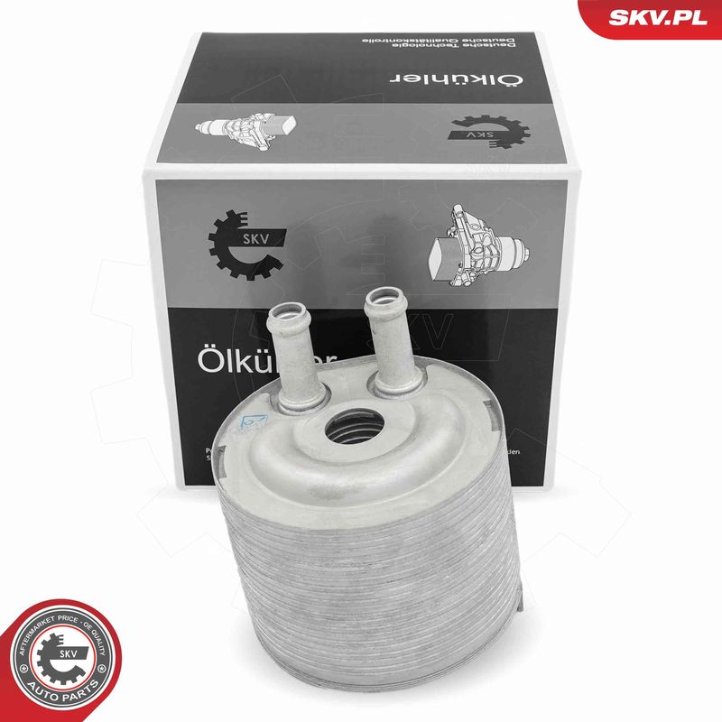 ESEN SKV 31SKV316 Oil Cooler, engine oil