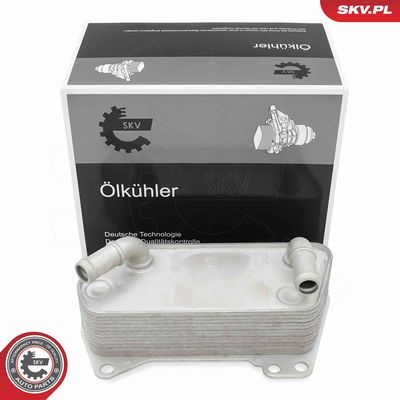 Oil Cooler, automatic transmission ESEN SKV 31SKV317
