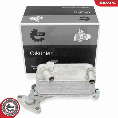 Oil Cooler, automatic transmission ESEN SKV 31SKV318