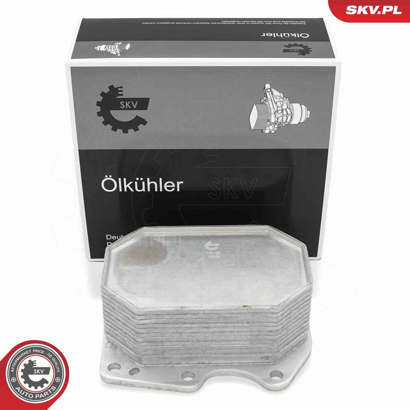 ESEN SKV 31SKV320 Oil Cooler, engine oil
