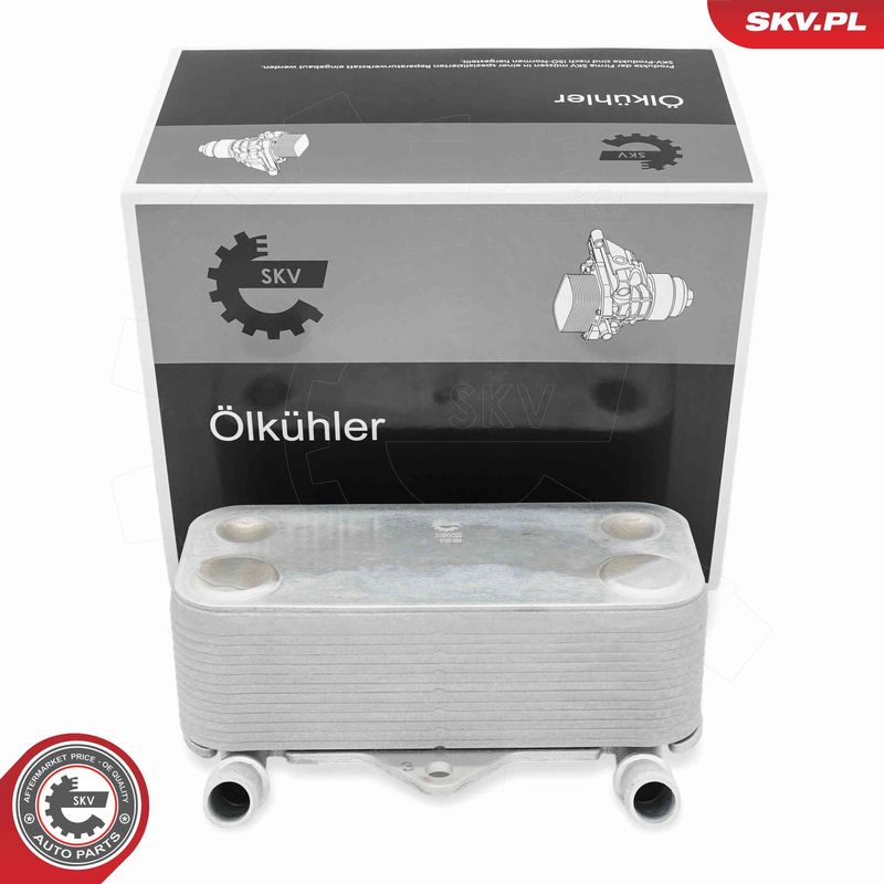 ESEN SKV 31SKV322 Oil Cooler, engine oil