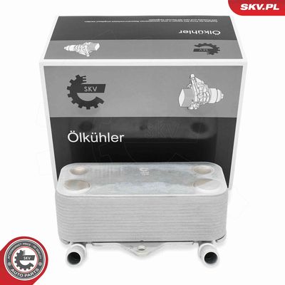 Oil Cooler, engine oil ESEN SKV 31SKV322