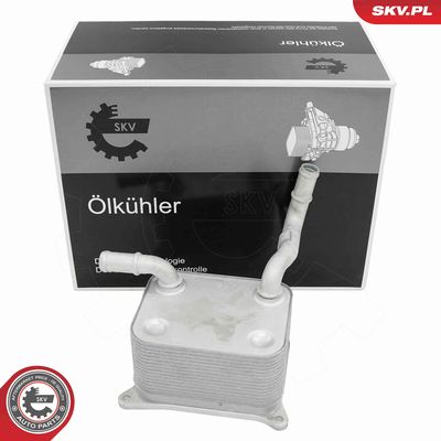 Oil Cooler, engine oil ESEN SKV 31SKV323