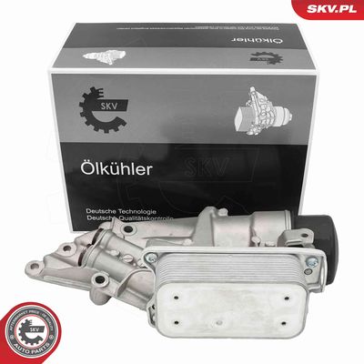 Oil Cooler, engine oil ESEN SKV 31SKV324