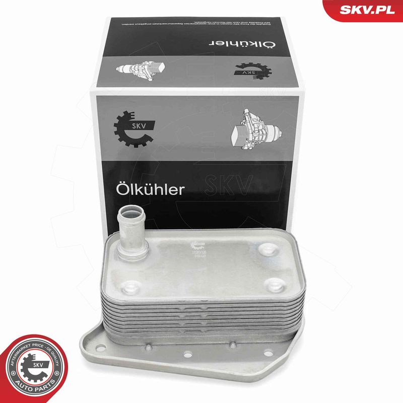 ESEN SKV 31SKV326 Oil Cooler, engine oil