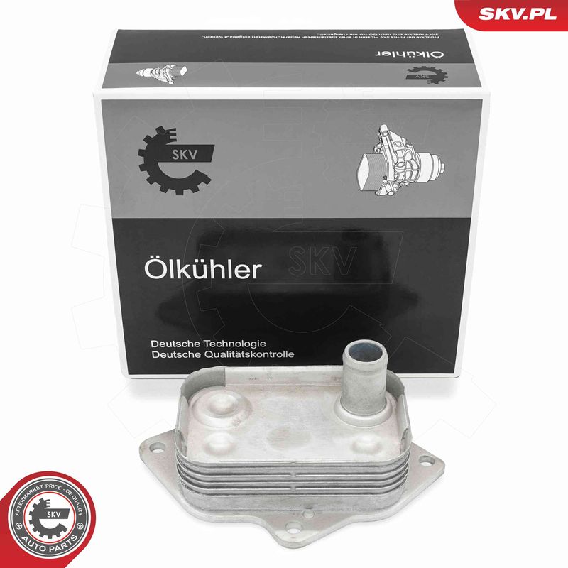 ESEN SKV 31SKV327 Oil Cooler, engine oil