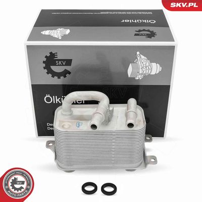 Oil Cooler, engine oil ESEN SKV 31SKV328