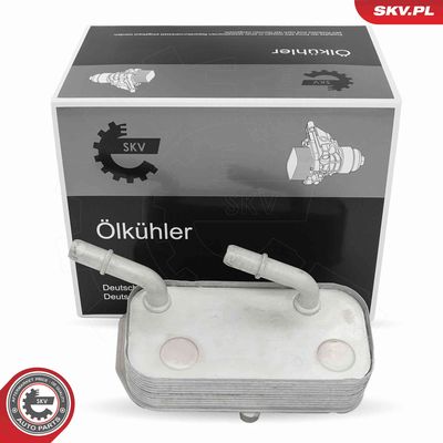 Oil Cooler, automatic transmission ESEN SKV 31SKV330