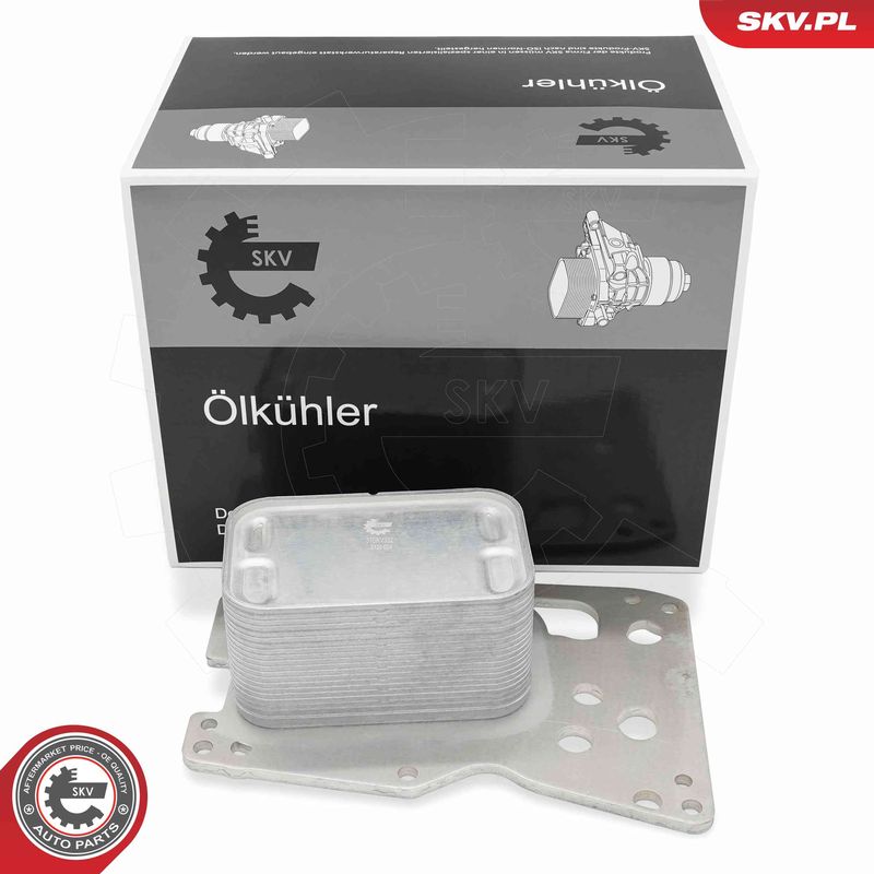 ESEN SKV 31SKV332 Oil Cooler, engine oil