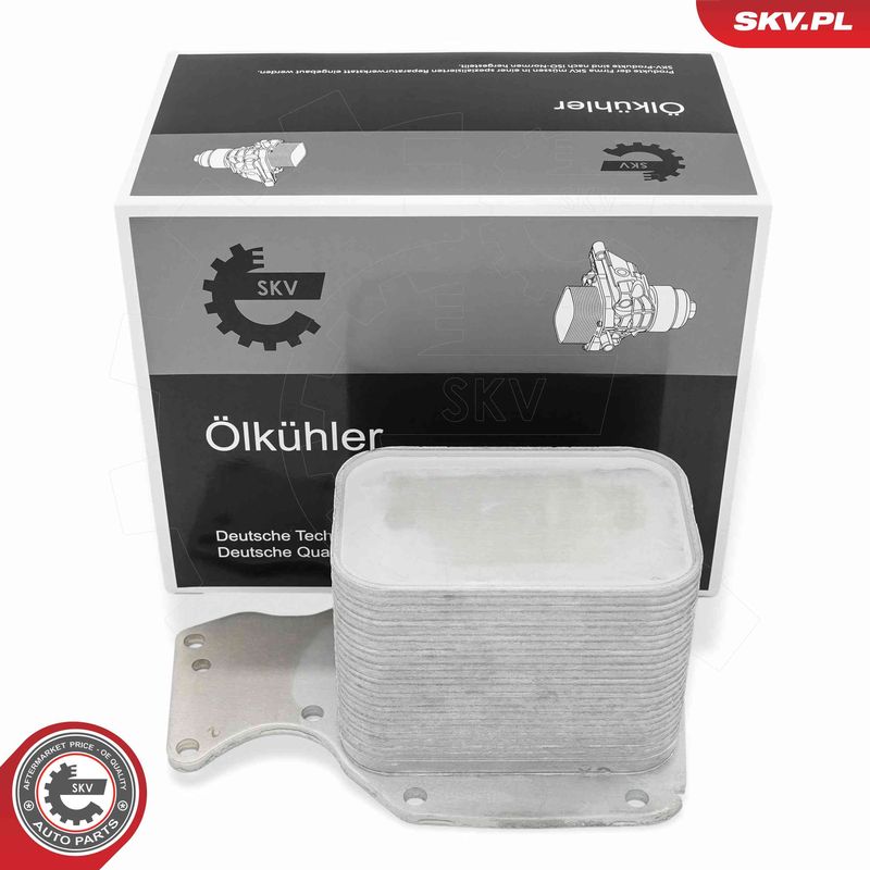 ESEN SKV 31SKV333 Oil Cooler, engine oil