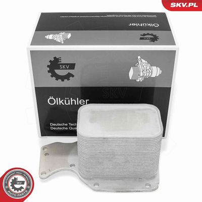 Oil Cooler, engine oil ESEN SKV 31SKV333