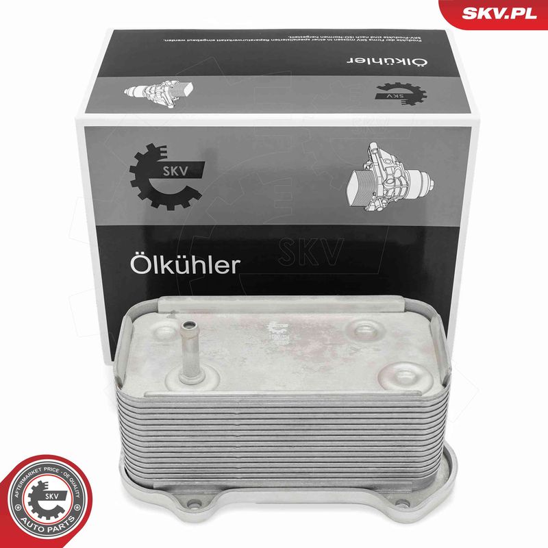 ESEN SKV 31SKV334 Oil Cooler, engine oil