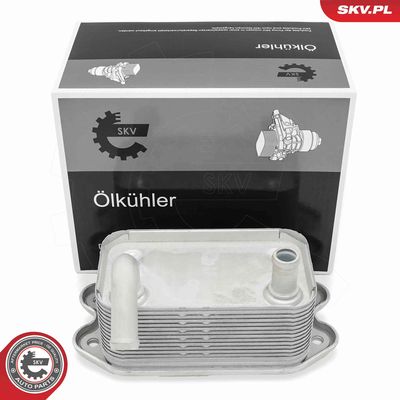 Oil Cooler, engine oil ESEN SKV 31SKV336