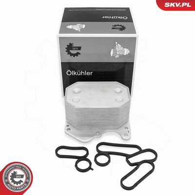 Oil Cooler, engine oil ESEN SKV 31SKV337