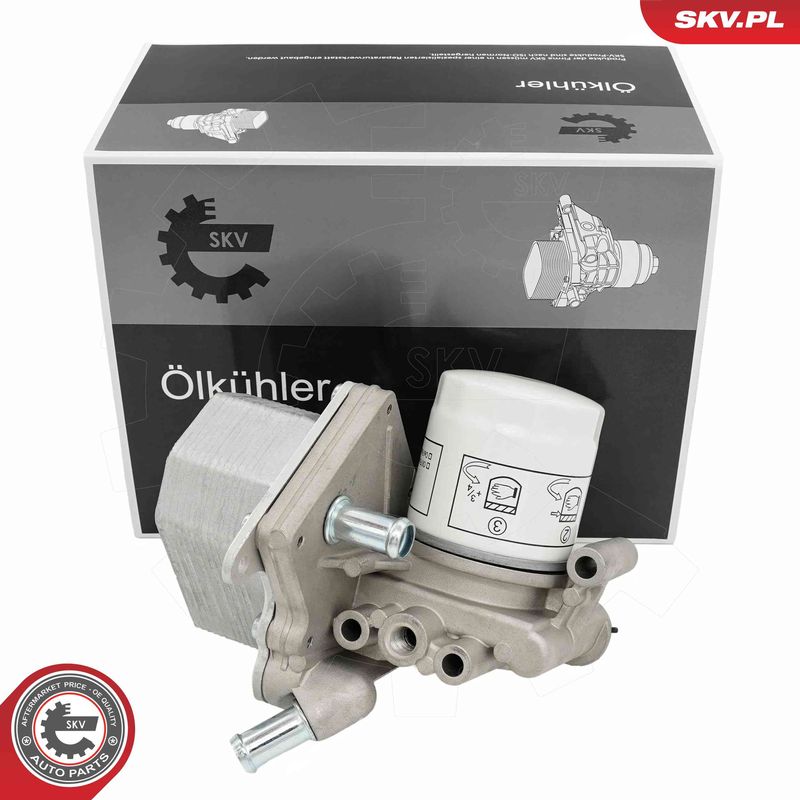 ESEN SKV 31SKV338 Oil Cooler, engine oil