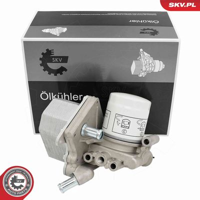 Oil Cooler, engine oil ESEN SKV 31SKV338