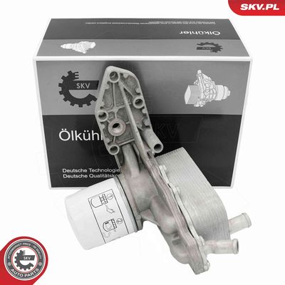 Oil Cooler, engine oil ESEN SKV 31SKV340
