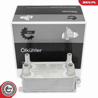 Oil Cooler, engine oil ESEN SKV 31SKV342