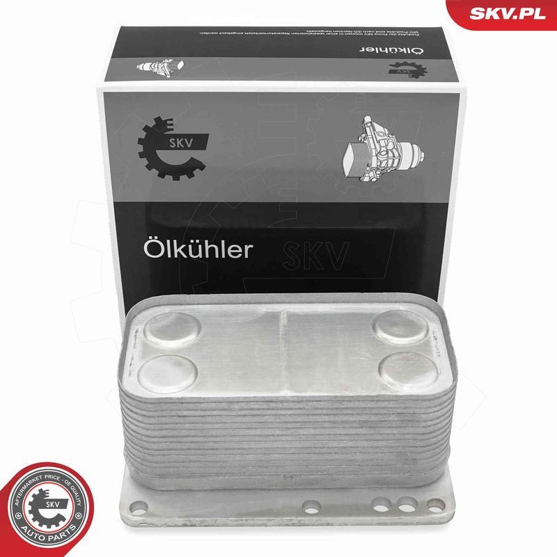 ESEN SKV 31SKV343 Oil Cooler, engine oil