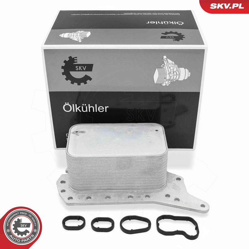ESEN SKV 31SKV345 Oil Cooler, engine oil