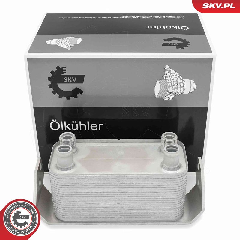 ESEN SKV 31SKV347 Oil Cooler, engine oil