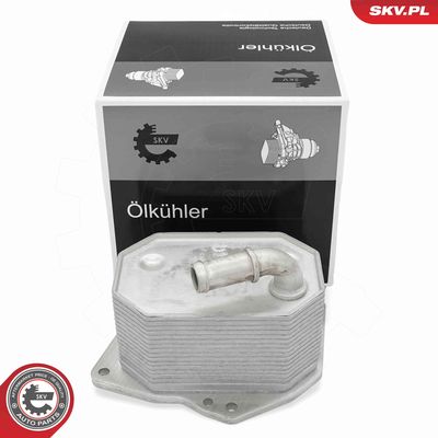 Oil Cooler, engine oil ESEN SKV 31SKV348