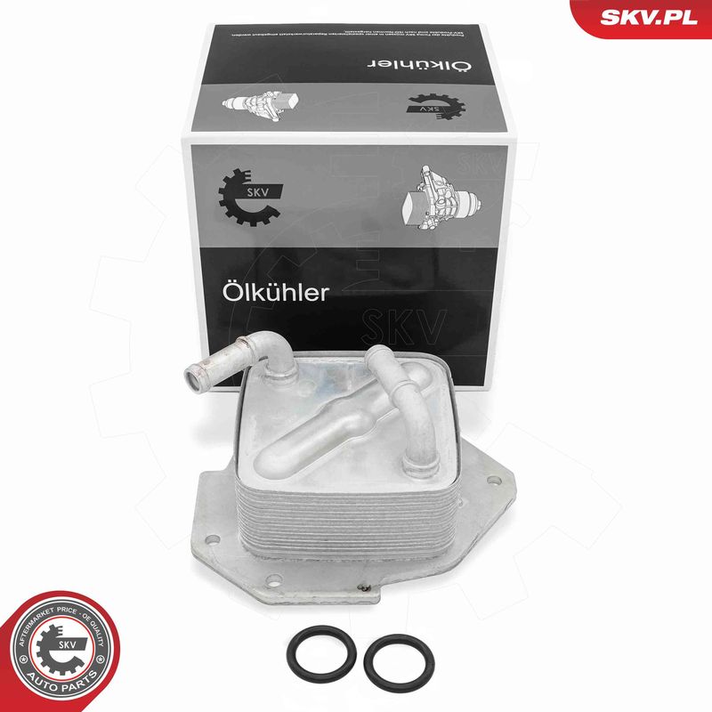 ESEN SKV 31SKV349 Oil Cooler, engine oil