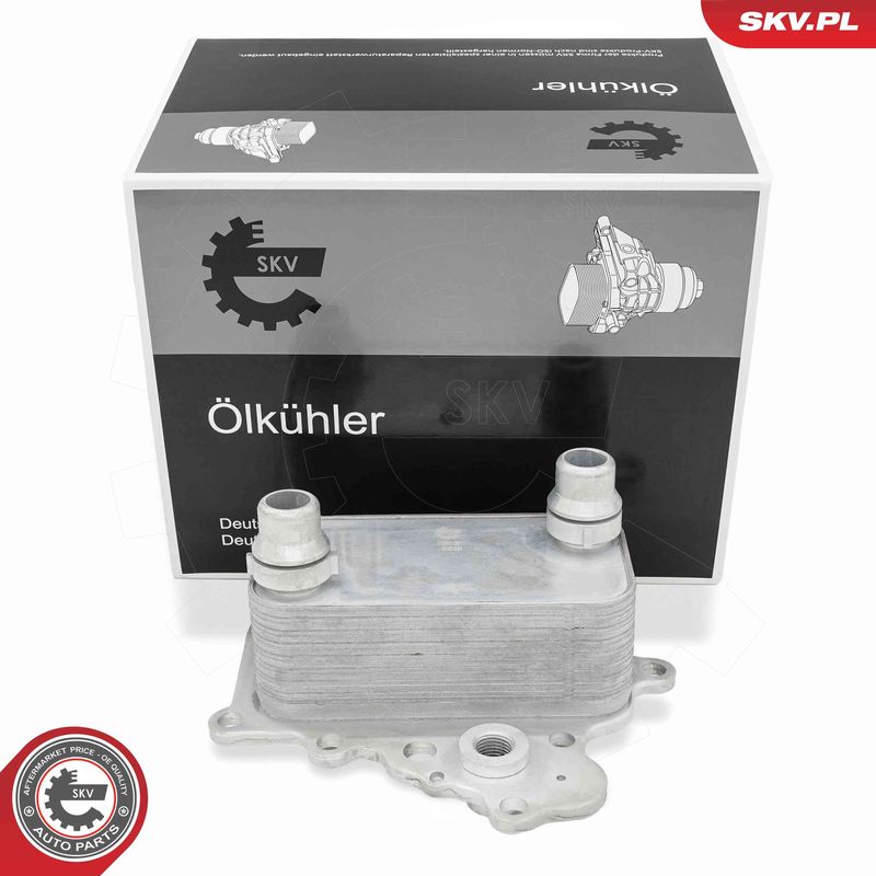 ESEN SKV 31SKV351 Oil Cooler, engine oil