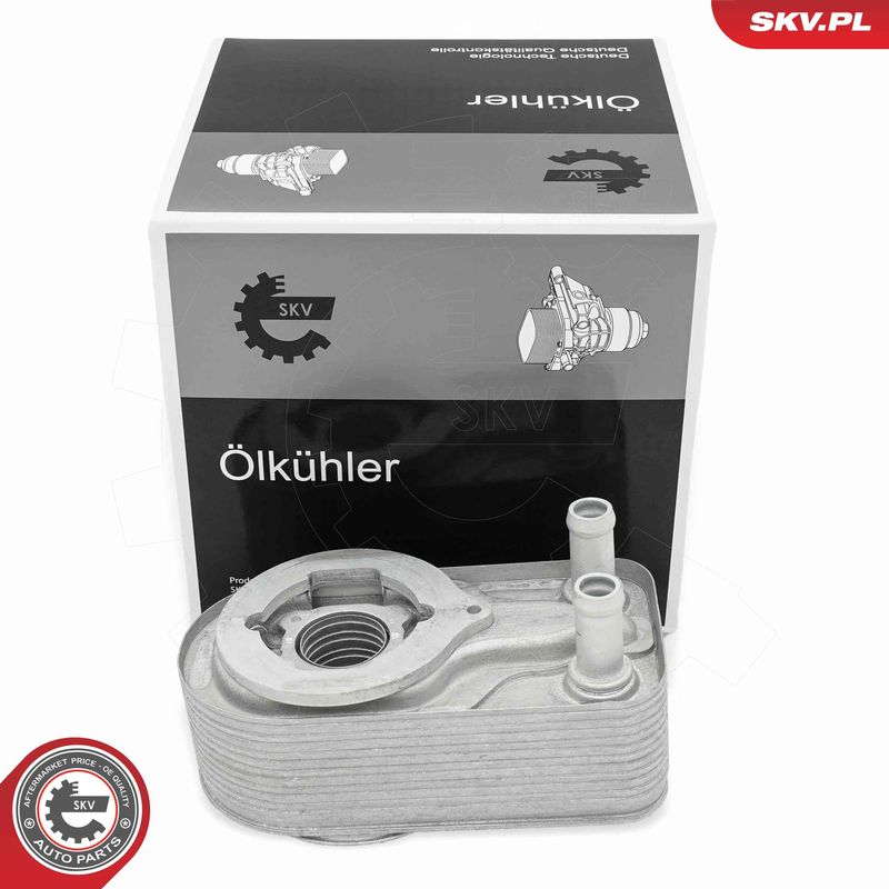 ESEN SKV 31SKV352 Oil Cooler, engine oil