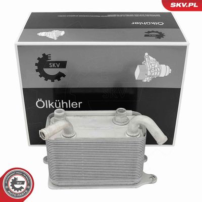 Oil Cooler, engine oil ESEN SKV 31SKV353