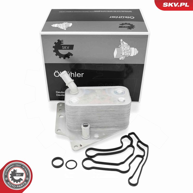 ESEN SKV 31SKV357 Oil Cooler, engine oil