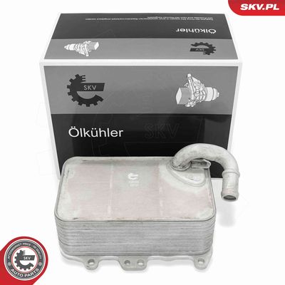 Oil Cooler, engine oil ESEN SKV 31SKV359