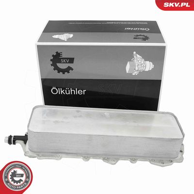 Oil Cooler, engine oil ESEN SKV 31SKV361