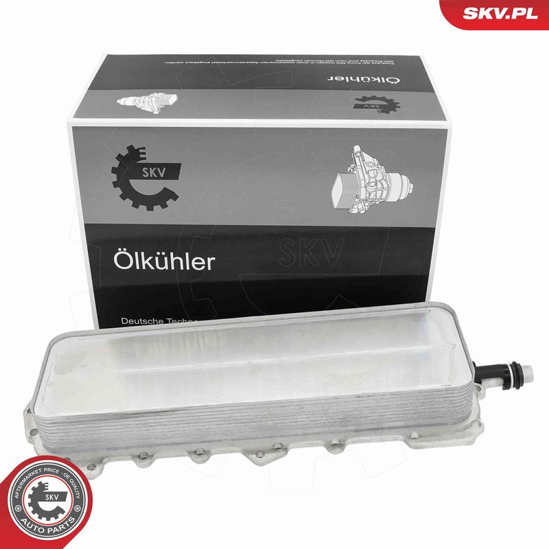 ESEN SKV 31SKV362 Oil Cooler, engine oil