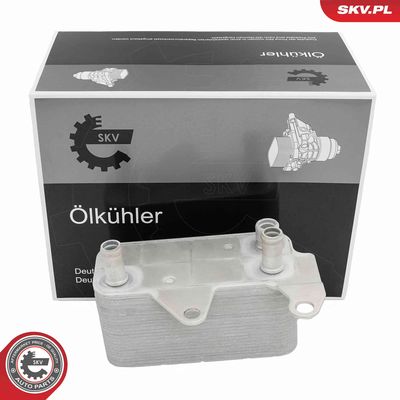 Oil Cooler, engine oil ESEN SKV 31SKV363