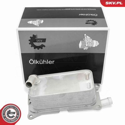 Oil Cooler, automatic transmission ESEN SKV 31SKV365