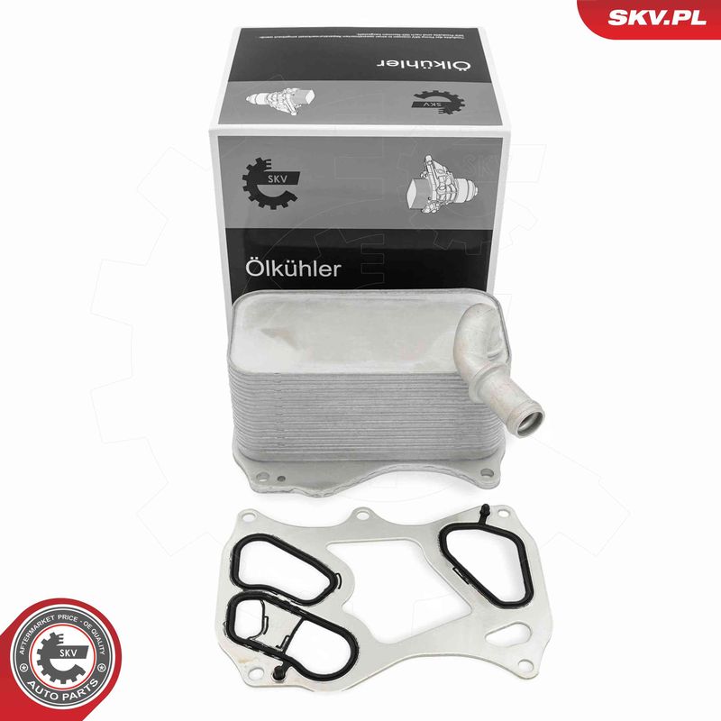 ESEN SKV 31SKV366 Oil Cooler, automatic transmission