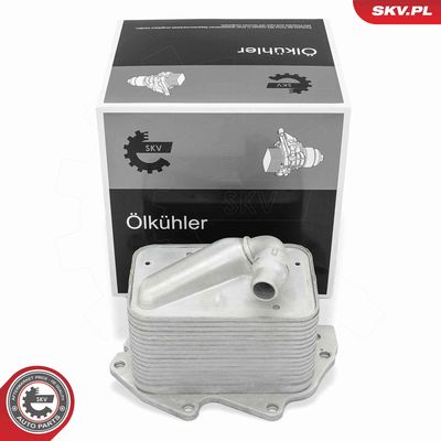 Oil Cooler, engine oil ESEN SKV 31SKV368