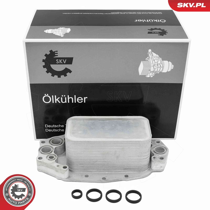 ESEN SKV 31SKV369 Oil Cooler, engine oil