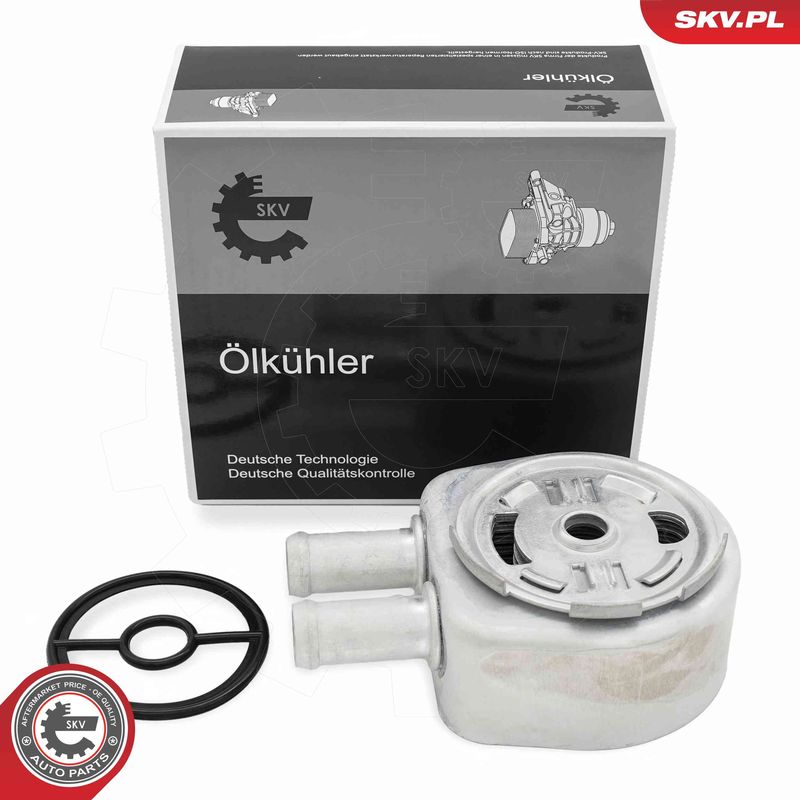 ESEN SKV 31SKV370 Oil Cooler, engine oil