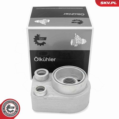 Oil Cooler, engine oil ESEN SKV 31SKV371