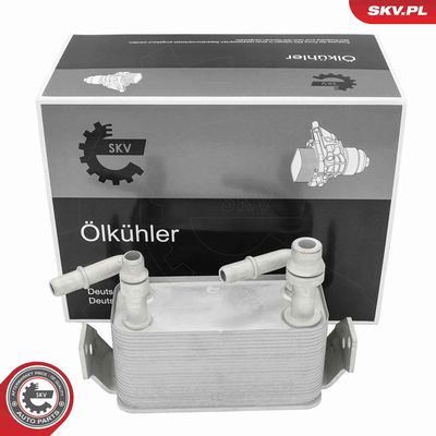 Oil Cooler, engine oil ESEN SKV 31SKV372