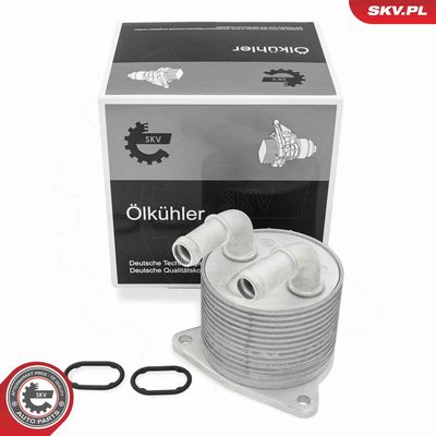 Oil Cooler, automatic transmission ESEN SKV 31SKV373