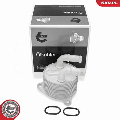 Oil Cooler, engine oil ESEN SKV 31SKV374